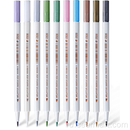 маркер граффити ручка с блестками ручка